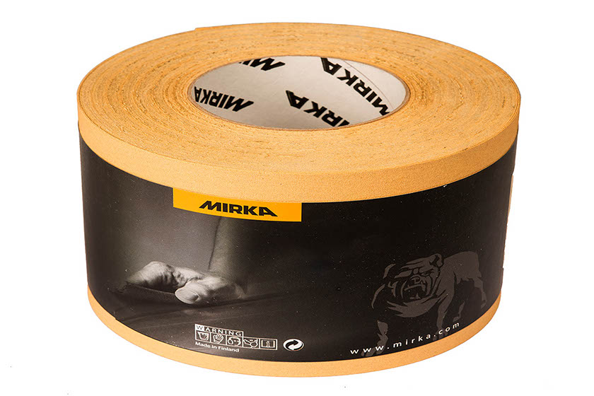 Mirka GOLD PROFLEX 115mm x 50m Rolle P400