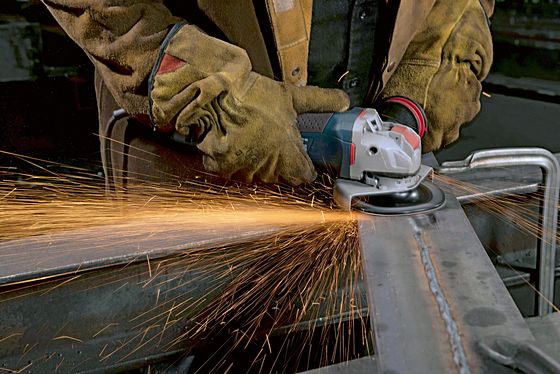 sia Abrasives 4582 siaramic – Fiberschleifscheibe – Ø 115 mm, Kreuzschlitzloch: 22 mm – Typ: X-LOCK – Körnung 36