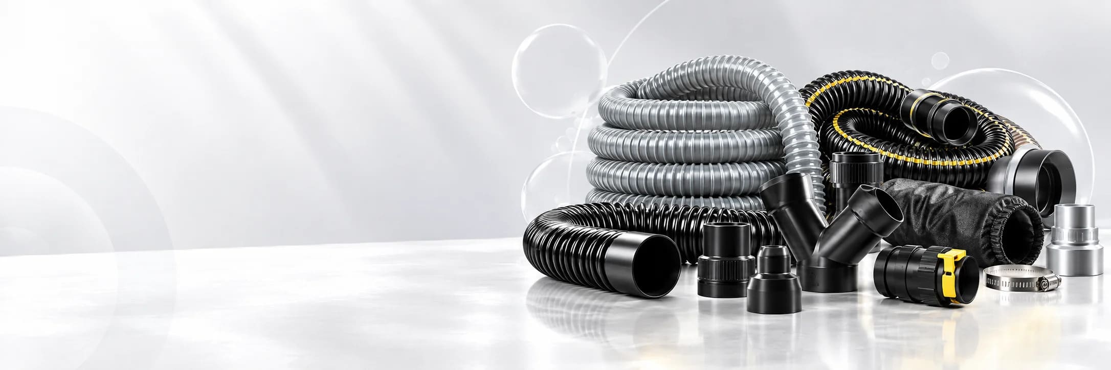 Extraction hoses & adapters