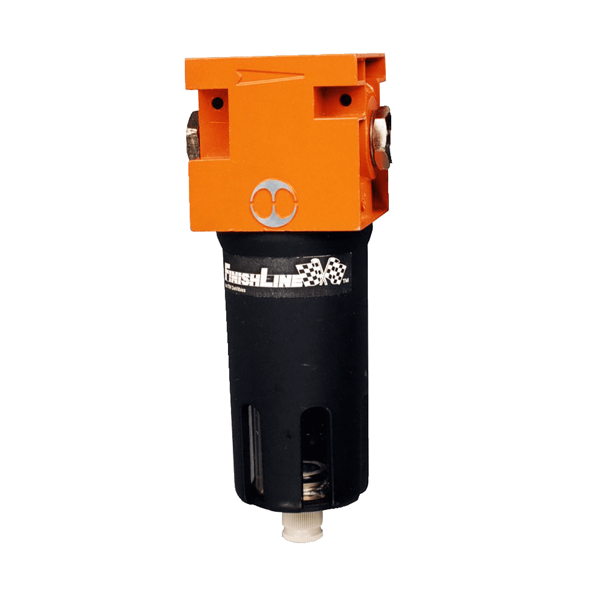 DeVilbiss connection 3/8", oil fine filtration, for breathing masks and systems, replaceable filter elements