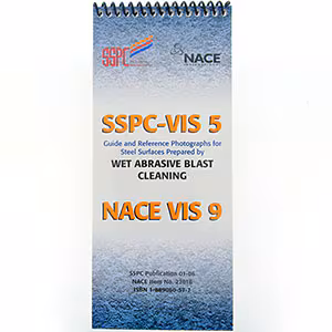 Oberflächen-Vergleichsbilder  SSPC-VIS 5