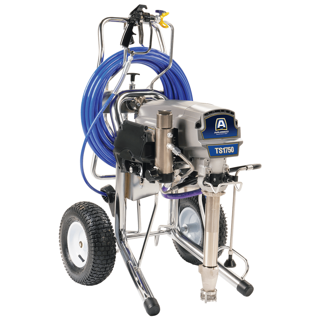 Airlessco TS1750 Spritzset, Ansaugsystem starr - Elektrische Kolbenpumpe TS 1750