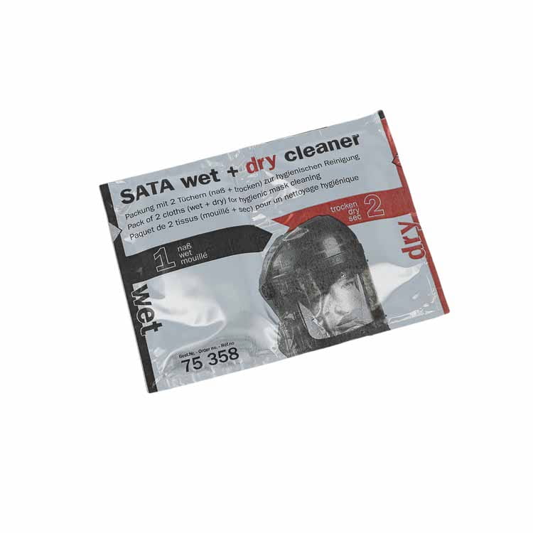 SATA wet & dry cleaner (packaging unit of 10)