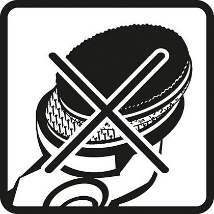 sia Abrasives 6270 siamet SCM LS – SCM-Vliesschleifscheibe – Ø 125 mm, Zentrumsloch herausnehmbar, coarse A