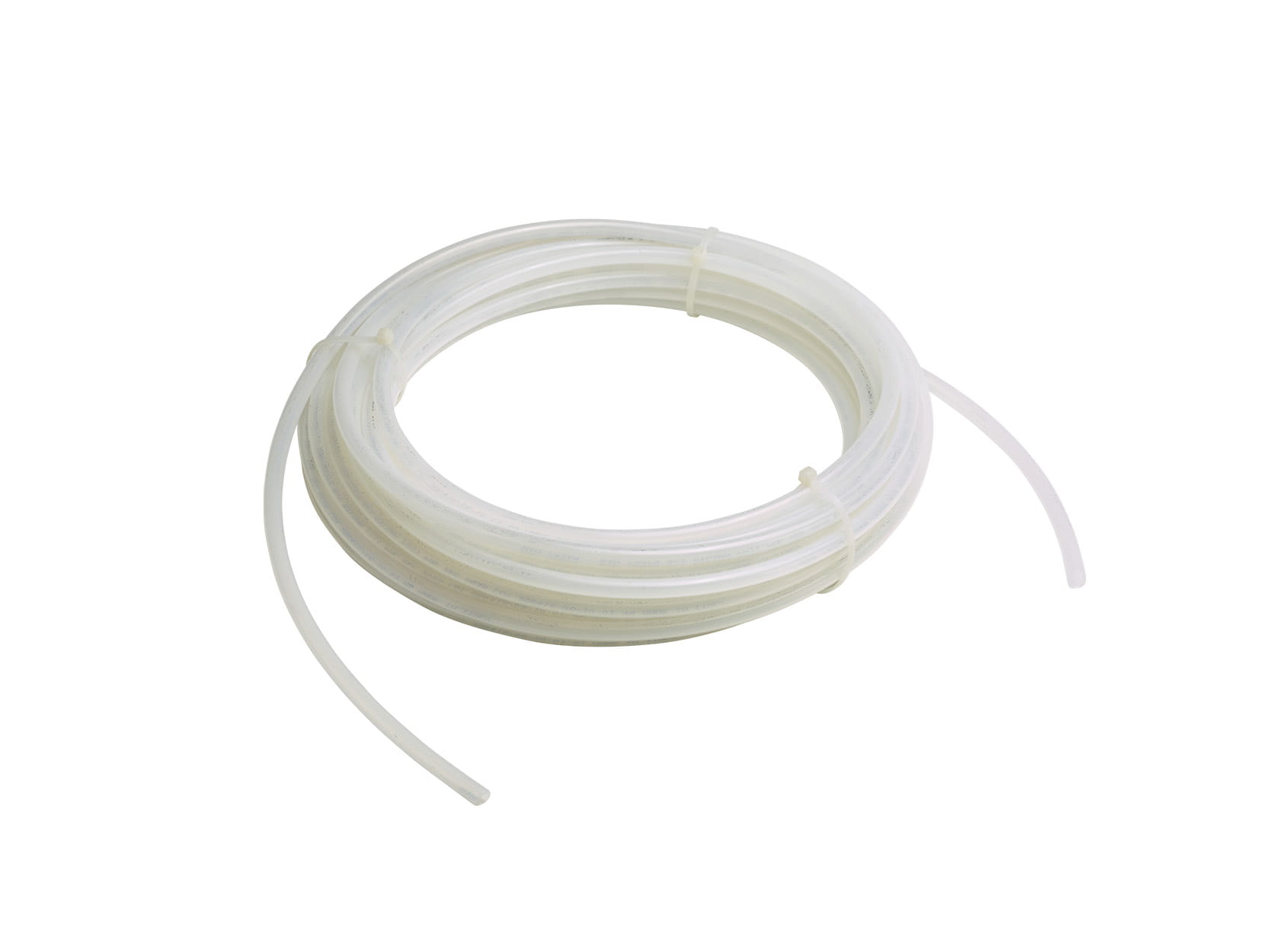 Beschichtpunkt pour un tuyau en polyamide Rilsan pour peintures, air et liquides, PA 2 × 4 mm