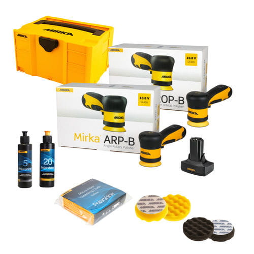 Mirka Smart Polisher-Paket ARP-B + AROP-B
