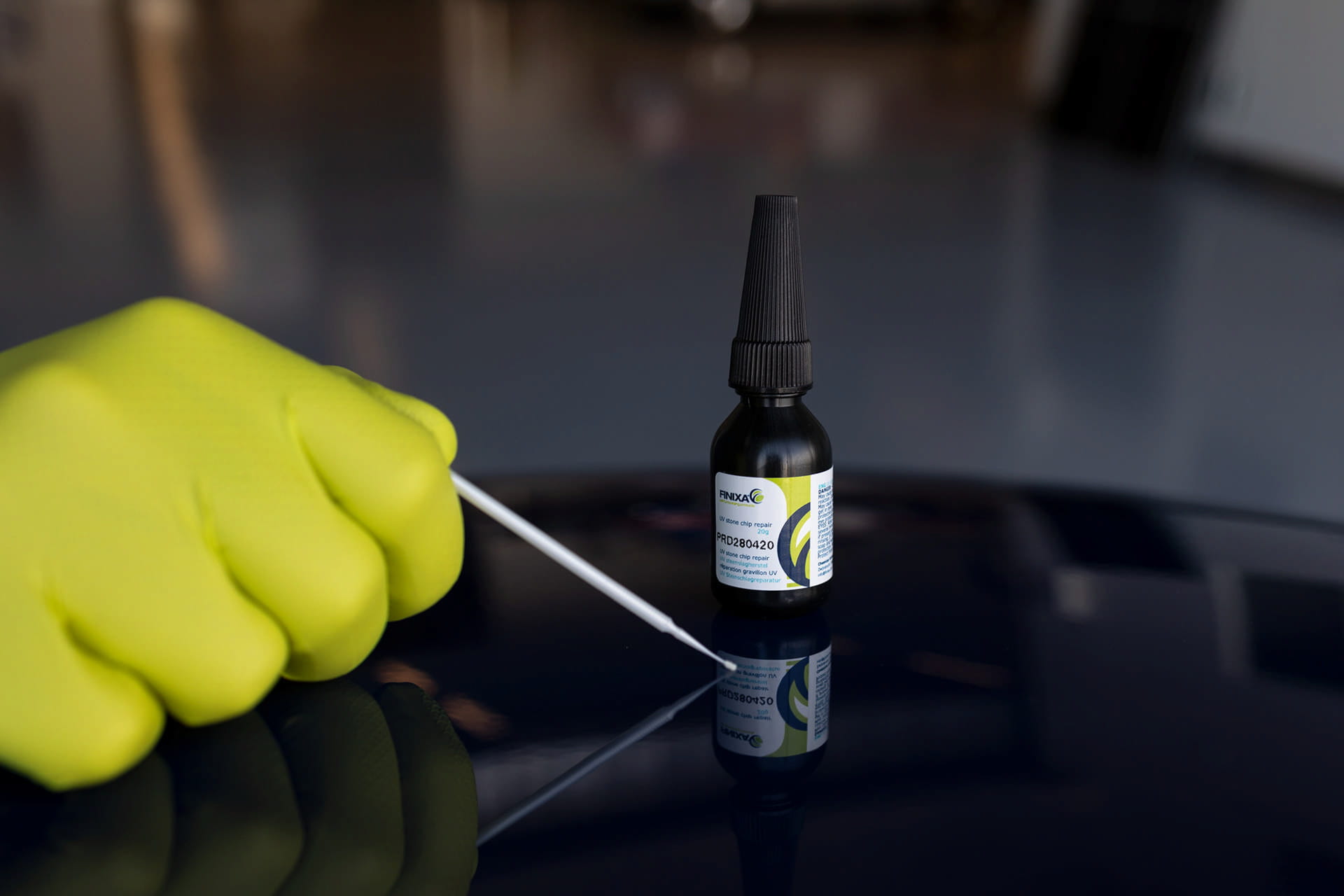 Finixa UV per riparazione da pietrisco - 20 g