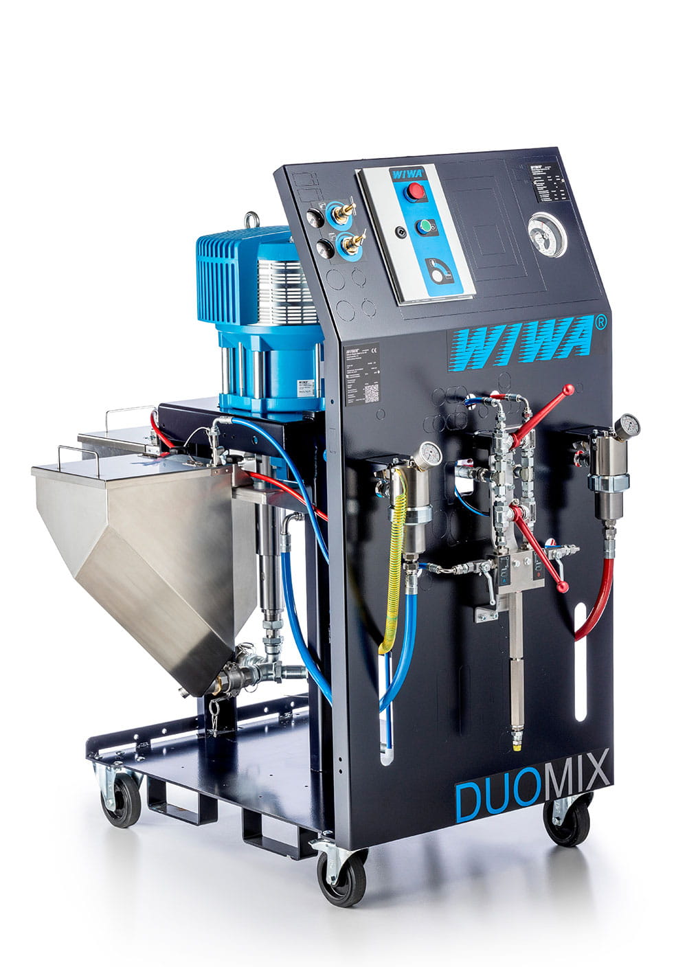 WIWA DUOMIX 270 GX Model 2K-Serie für Großflächenbeschichtungen (auch als 3K einsetzbar)