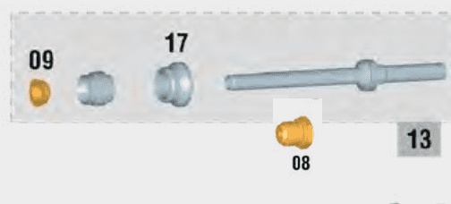 Elcometer Stopfbuchse