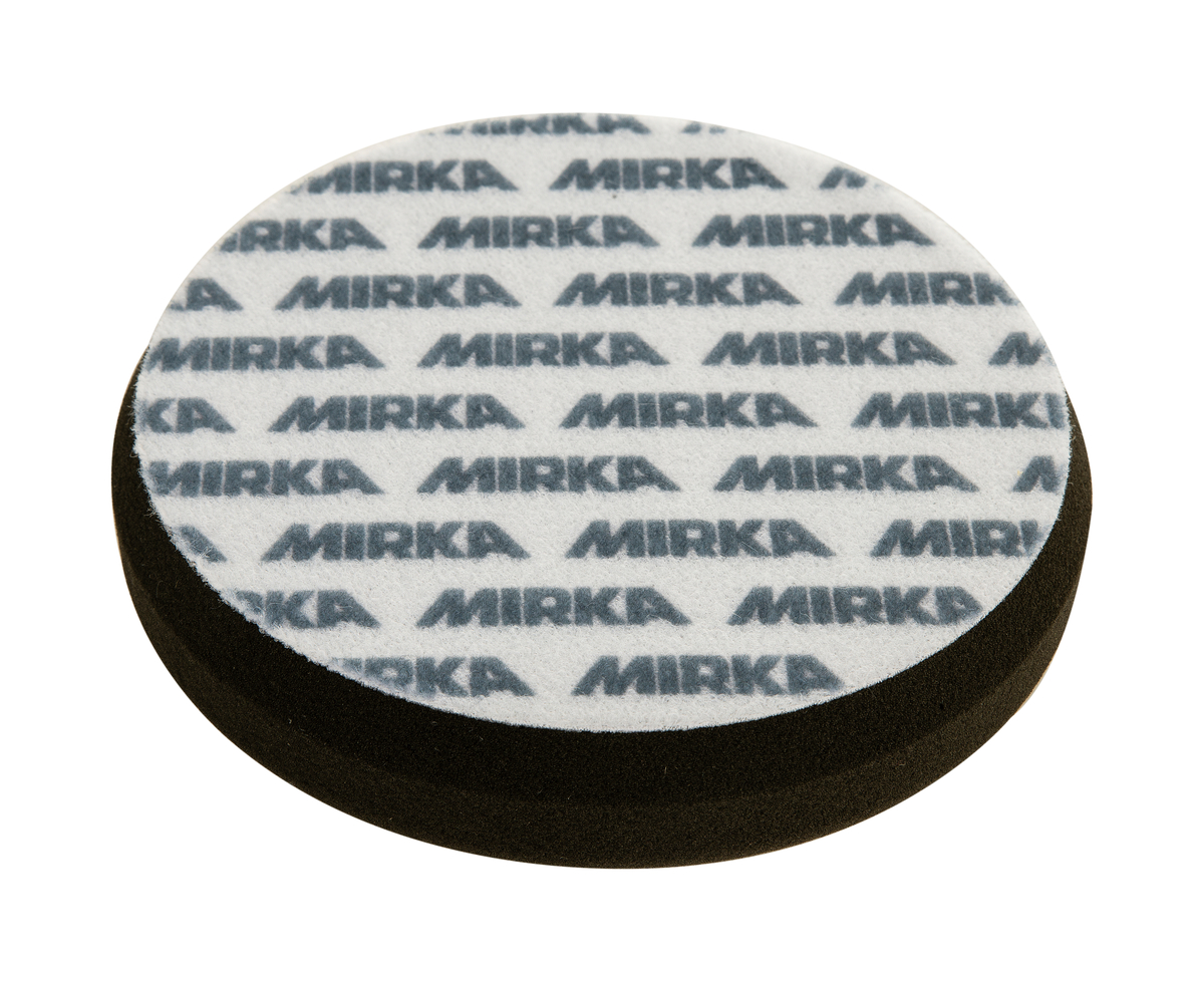 Mirka Schaumstoffpad 150x25mm schwarz flach, 2/Pack