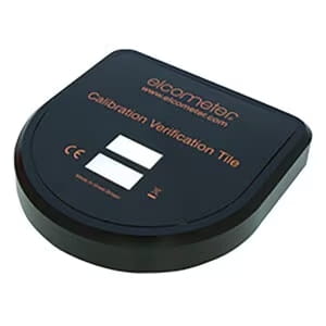 Kalibrierprüfplatte für Elcometer 130-SP/-SPC Kalibrierprüfplatte für Elcometer 130-SP/-SPC