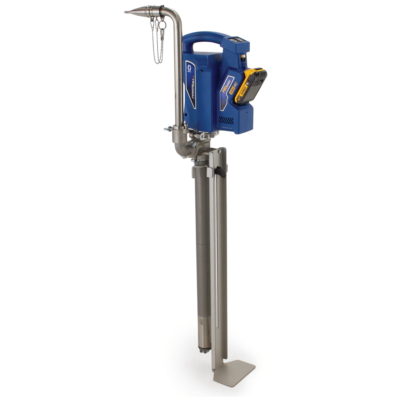 Pompe de remplissage à piles PowerFill 3.5 XL de la série Pro pour la construction sèche, 230 V
