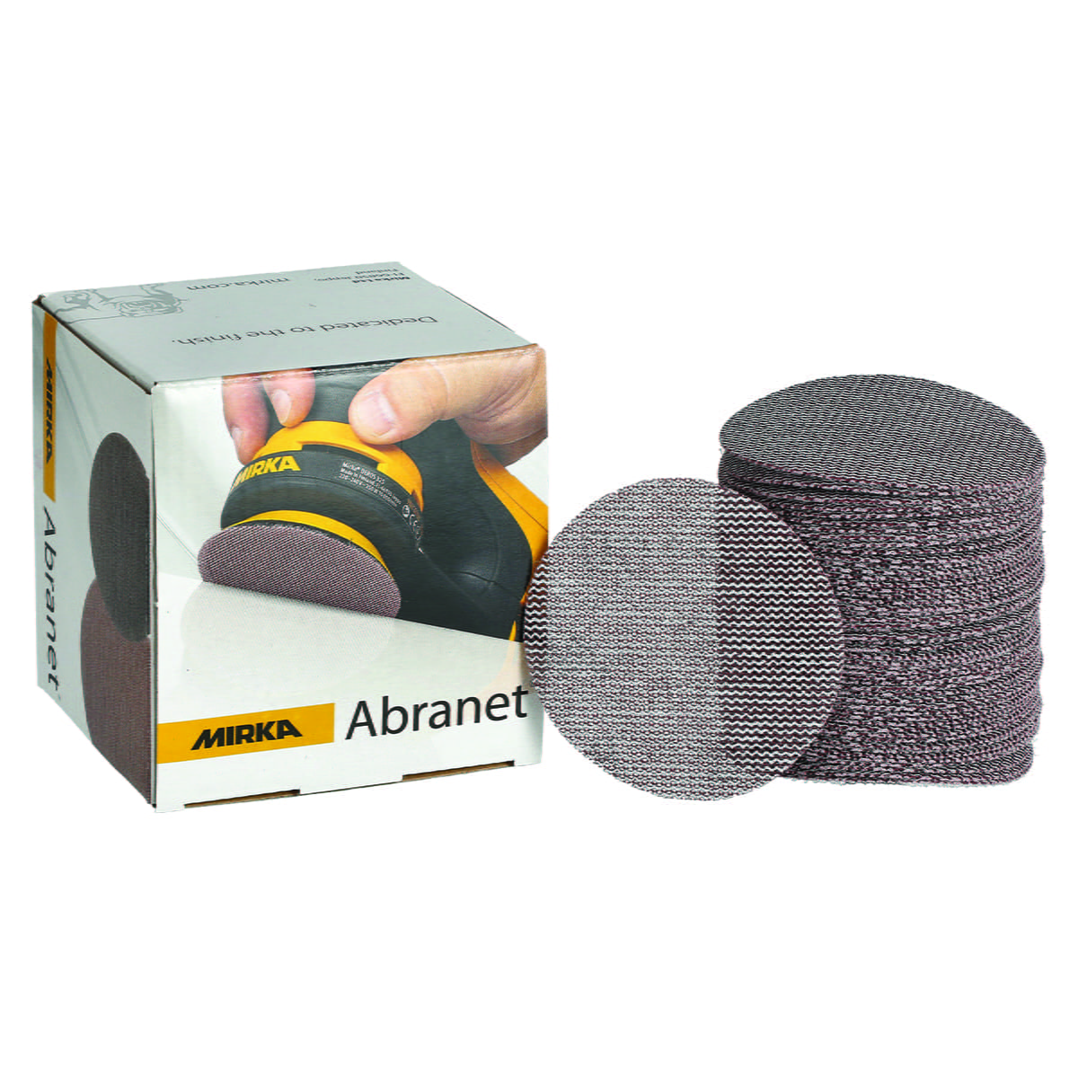 Mirka ABRANET 77mm Grip P600, 50/Pack