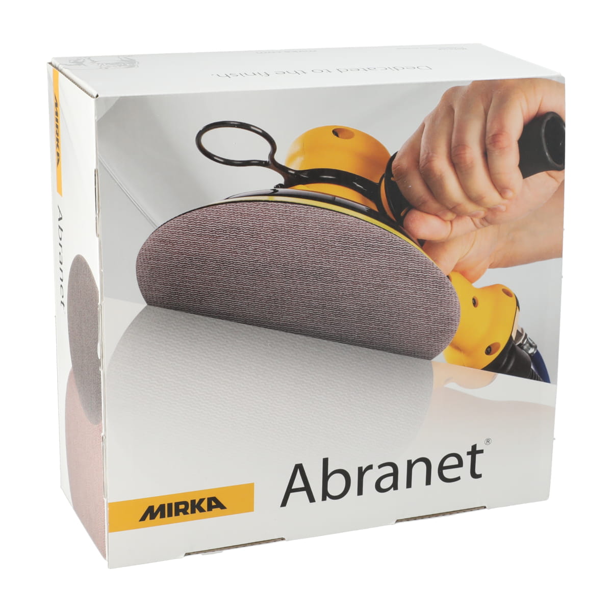 Mirka - Schleifmittel & Polituren | Schleifmittel | Abranet® Ø 175 mm Grip P400