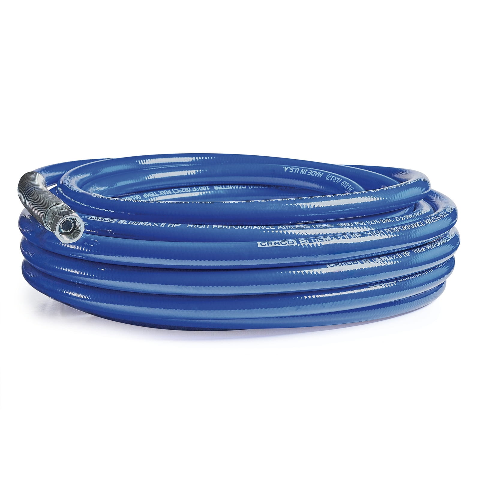 BlueMax II HP Airless-Schlauch, 3/8" x 50 ft, 4000 psi