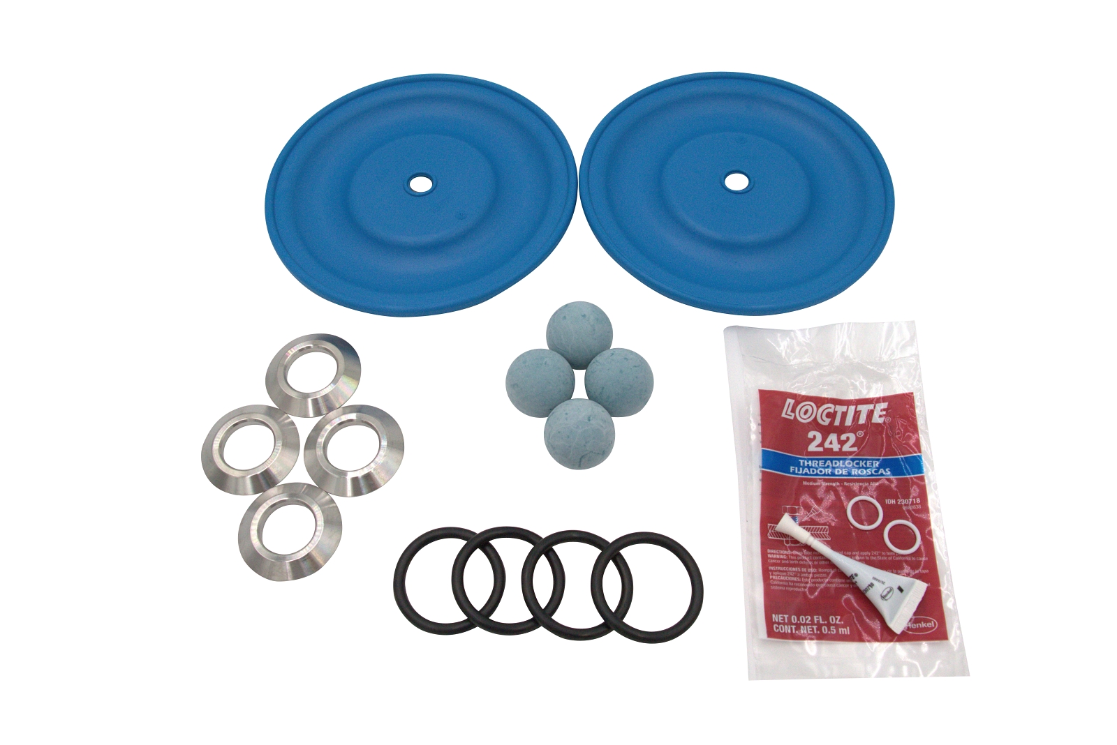 Graco - SET,1040 FG SS,SP,SP,EP - Saniforce Ersatzteile - FK1222