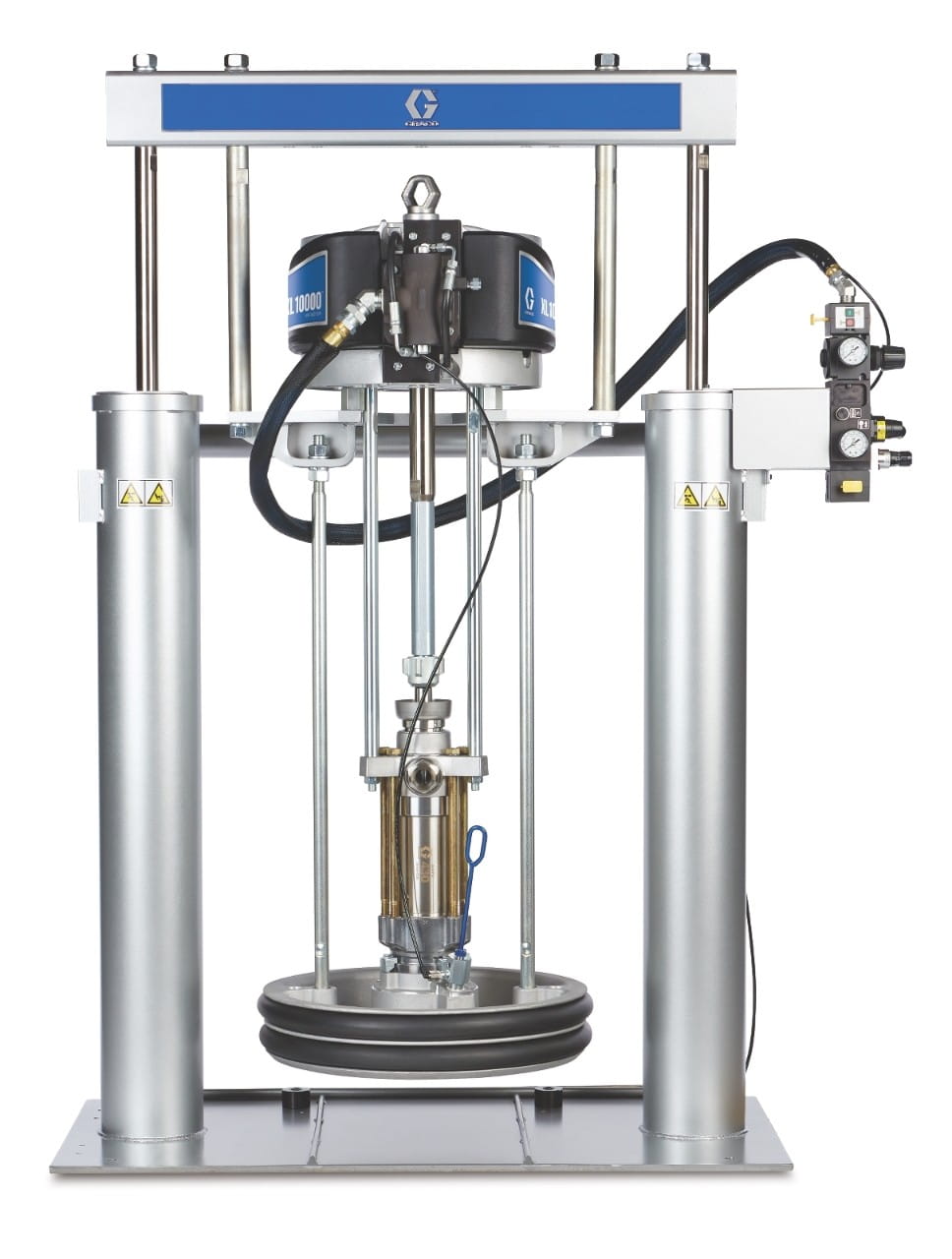 Graco - DURA-FLO TANDEM SUPPLY UNIT,47:1,PXOVER,6.5,200L - Dicht ...
