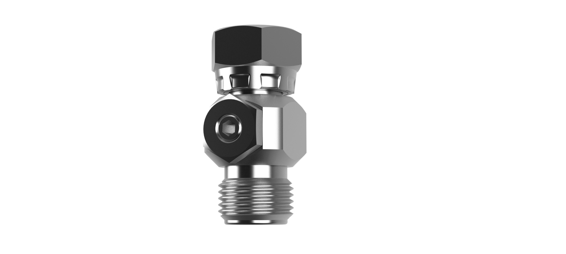 DEVILBISS IN LINE ADJ RESTRICTOR 3/8 NPS