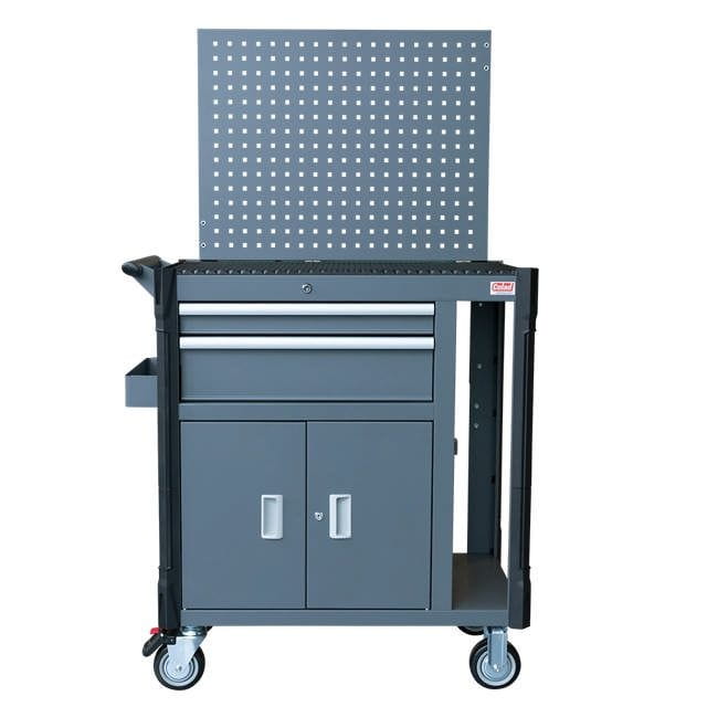 Perforierte Rückwand für Colad Polierwagen Deluxe