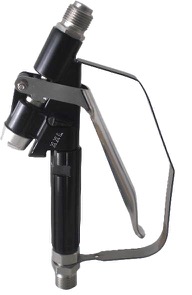 Pistola Airless Maspra XXL con articulación giratoria sin soporte para boquillas