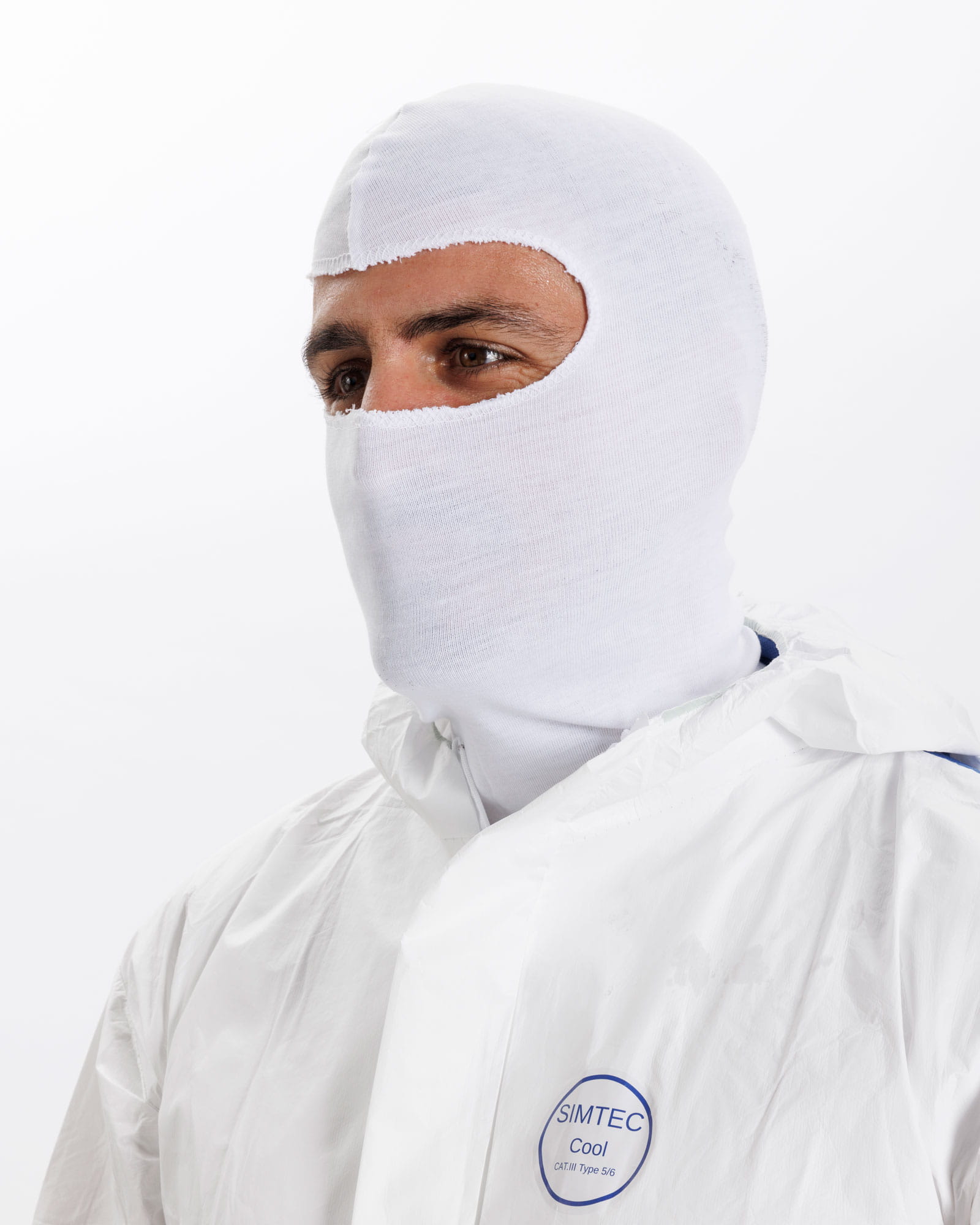 Pelatec Head Cover / Balaclava / Light | Professional protective clothing for paint finishers | Size: ONE SIZE