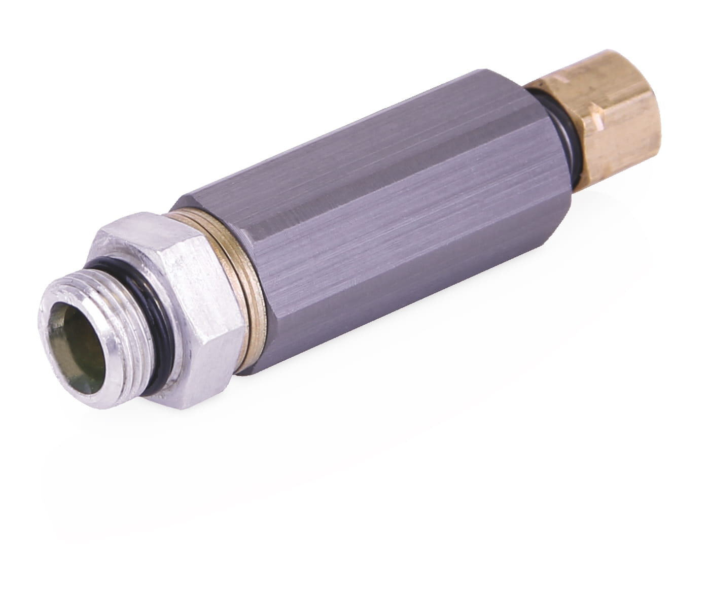 Grease Jockey® Systemerweiterungs-Satz-Zubehör - einzeln, Einleitungsverteiler Nr. 3 und 3 m (10 ft) x 3/16-Zoll-Rohr