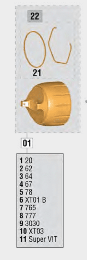 Elcometer Sagola 4100 Xtreme : chapeau d'air 64