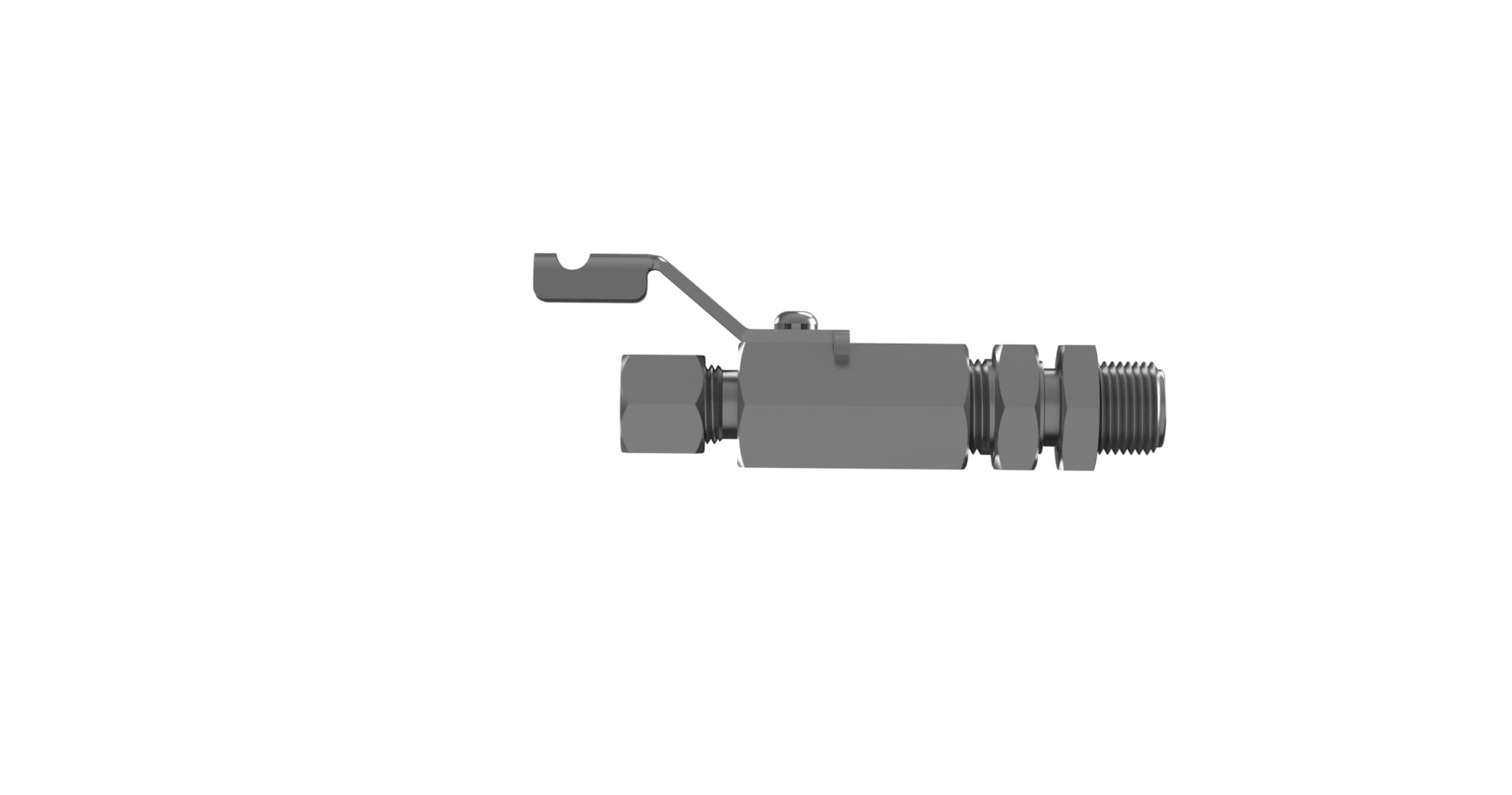 DEVILBISS BALL VALVE 3/8TFx3/8NPS(M)