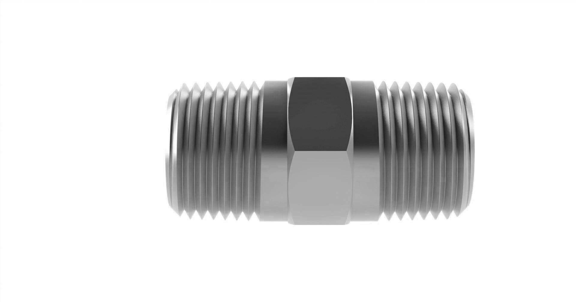 DEVILBISS ADAPTOR MM 3/8NPT 3/8NPS