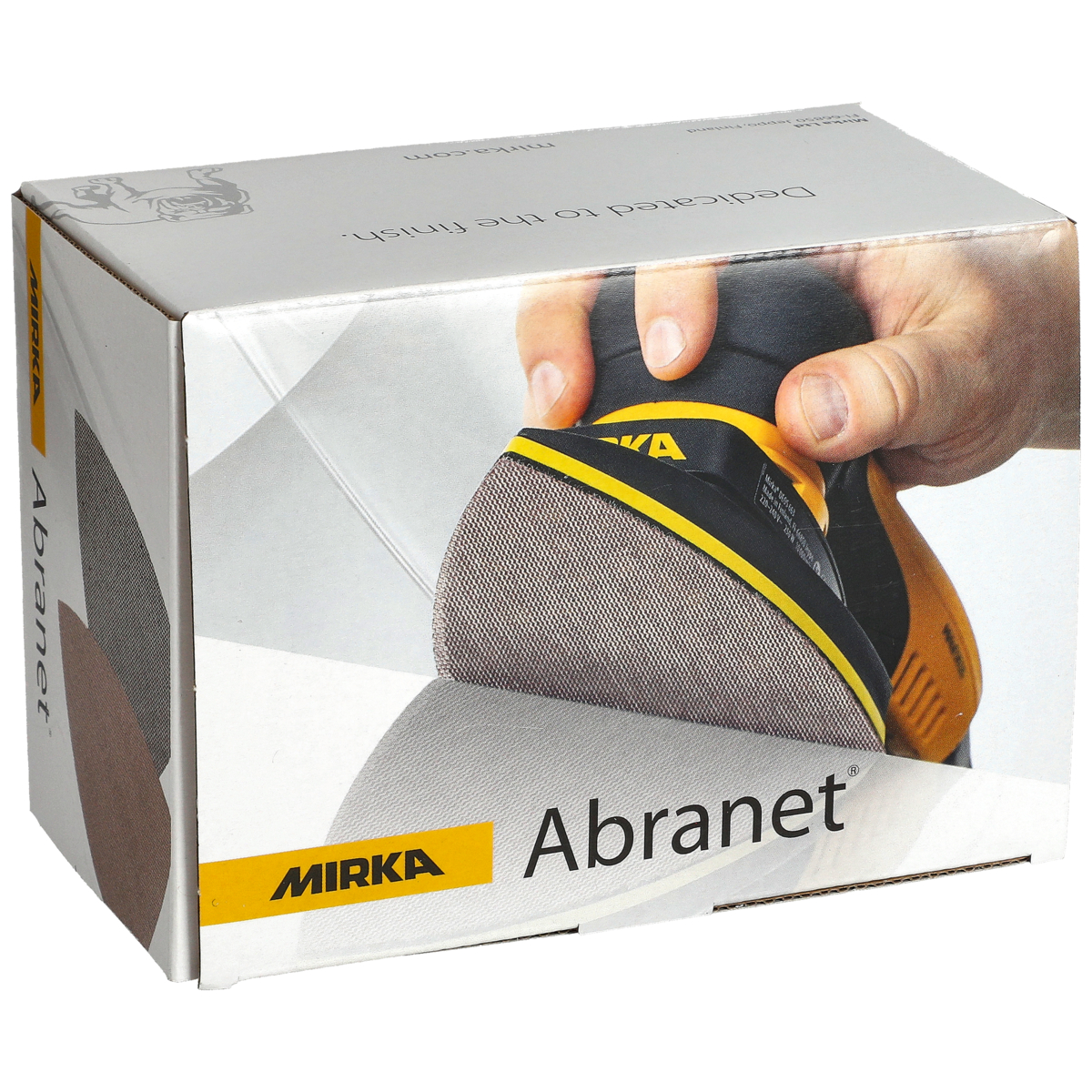 Mirka ABRANET 152mm DELTA P120, 10/VERP