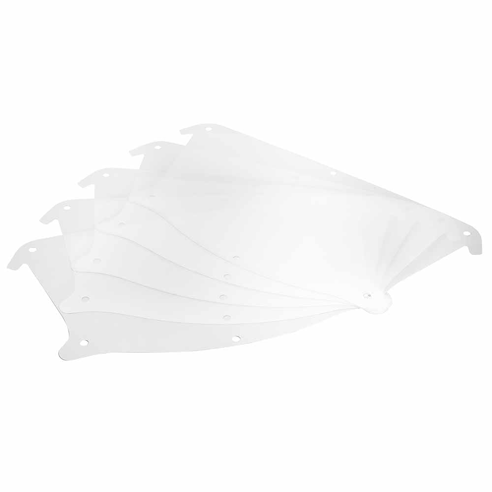 Visierfolie, 6-fach Lochung (Verpackungseinheit 1000 Stück) [für SATA air vision 5000]