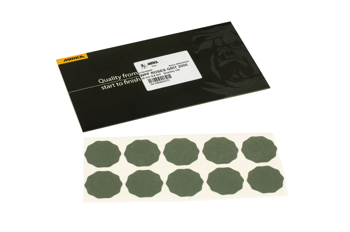 Mirka WPF Blüten 33/36mm PSA 2000, 1000/Pack