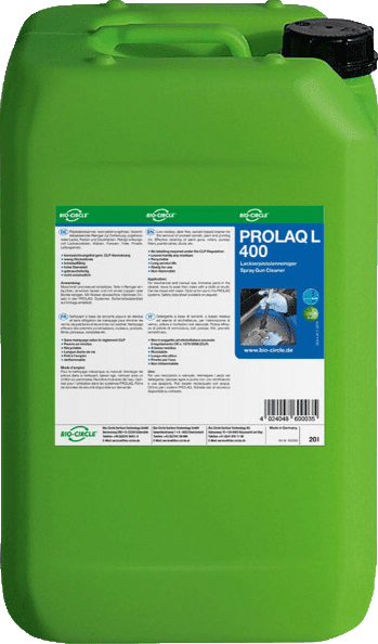 BIO-CIRCLE PROLAQ L 400 Lackentferner