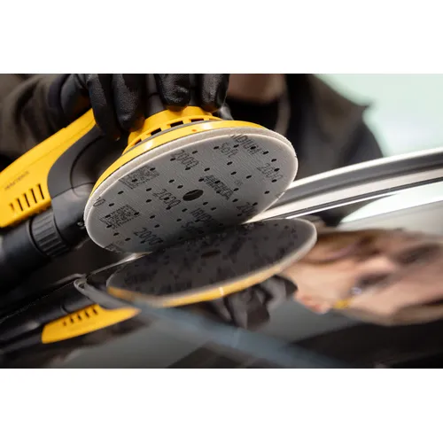 Mirka Iridium Soft 125 mm Grip Multifit P500, 20/Stk. – Schaumstoff-Schleifmittel