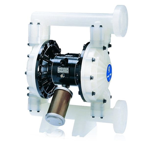 Remote-controlled pump Husky 1590 PP 38.1 mm (1-1/2") NPT, AL centre housing, SP seats, SP balls and SP diaphragm