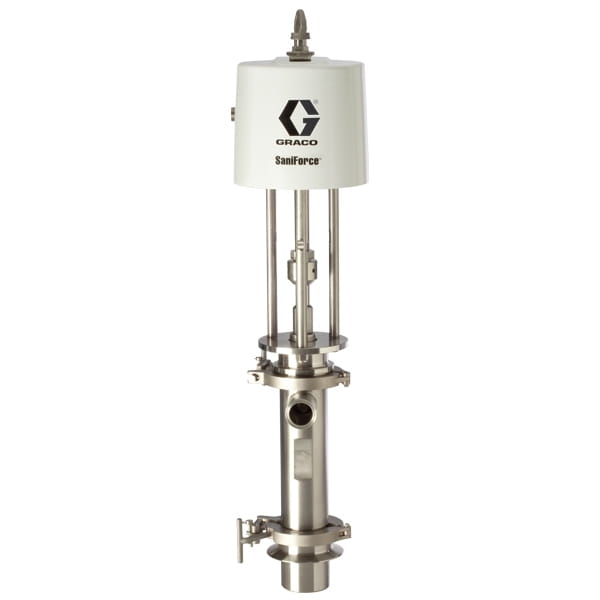 Shopbild SaniForce 12:1 Stummel-Kolbenpumpe für klebriges, viskoses Material