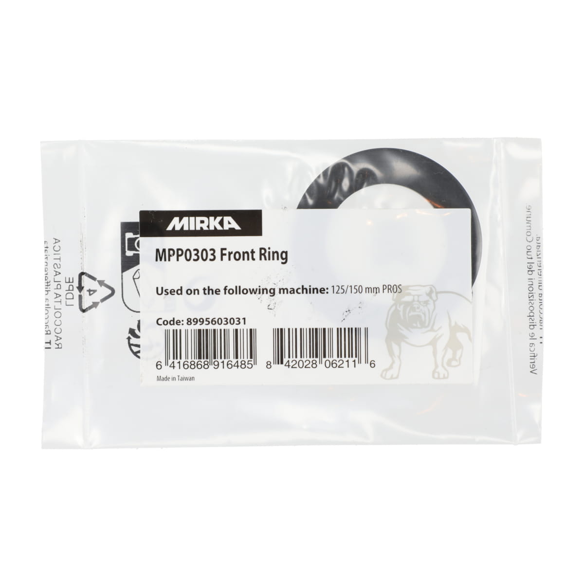 Mirka MPP0303 FRONT RING PROS
