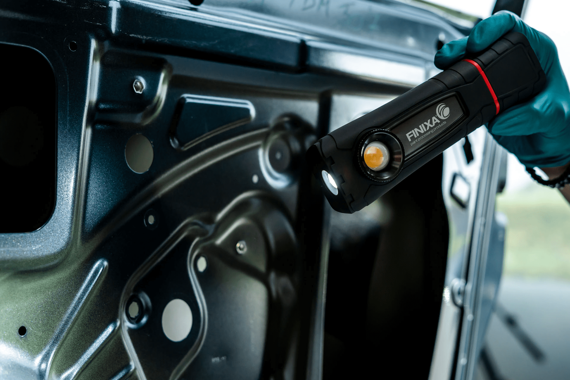 Lampada di controllo colore Finixa - 360°