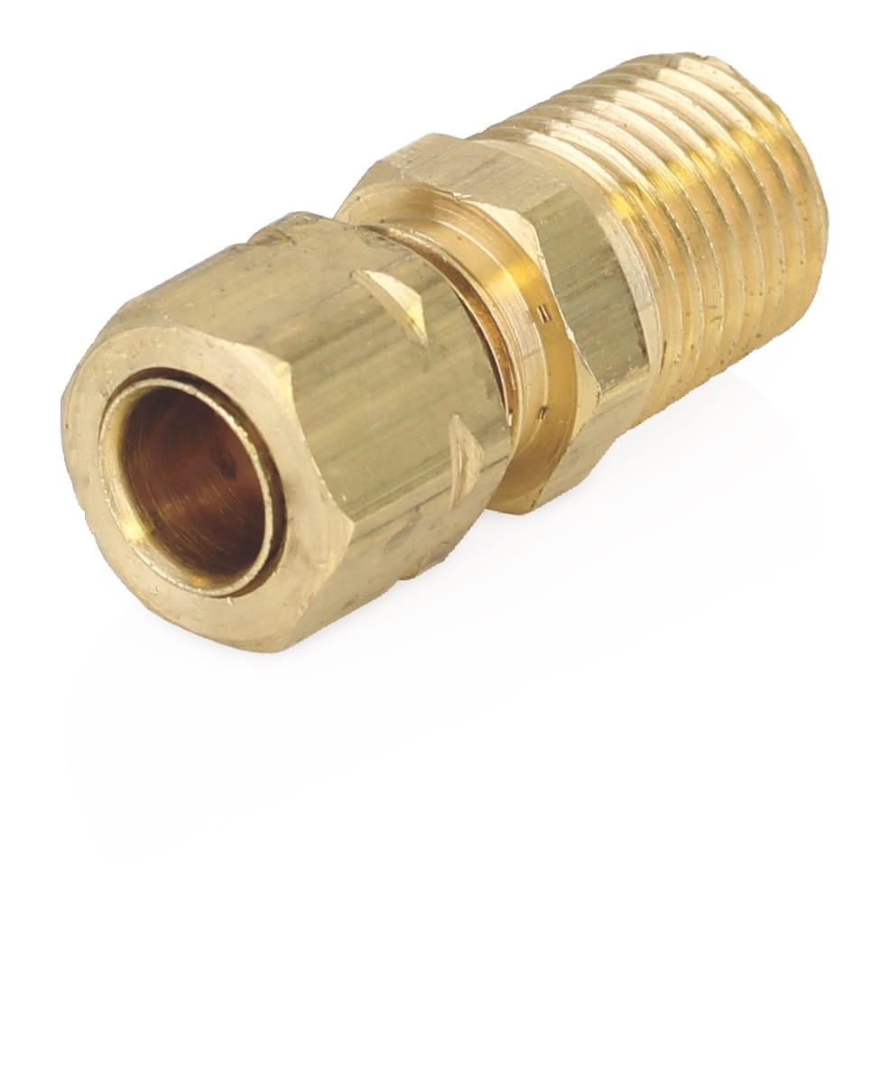 Accesorio: rosca exterior, tubo de 7,94 mm (5/16") x 6,35 mm (1/4") NPTF