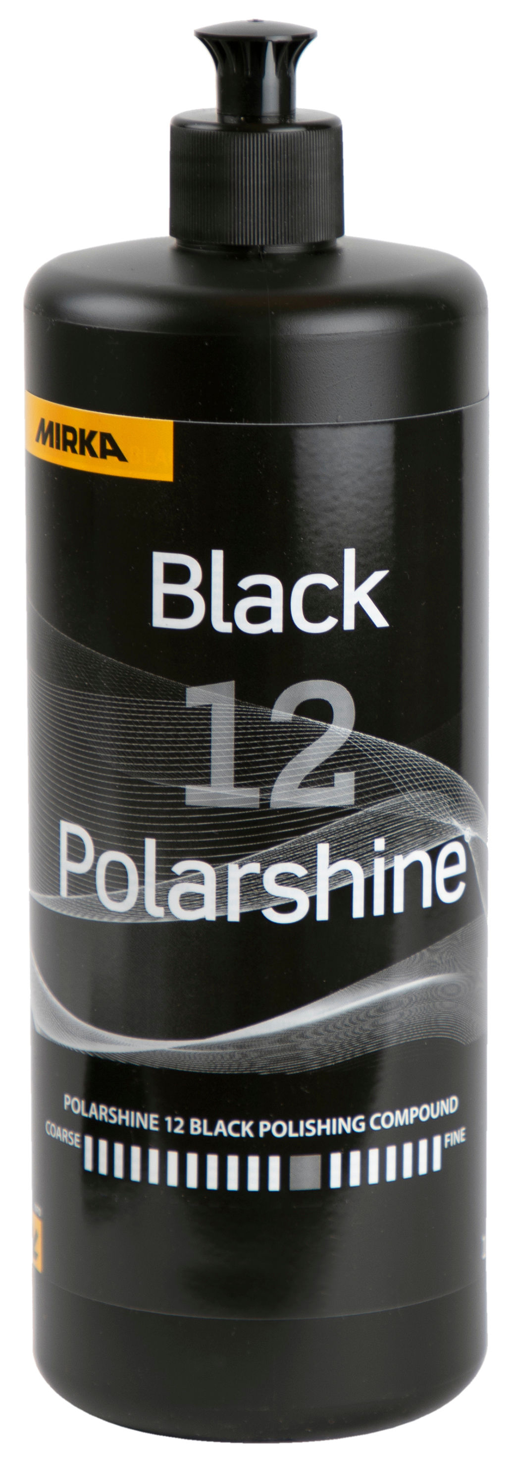 Mirka Polarshine 12 Black polish - 5L/1.32 gal