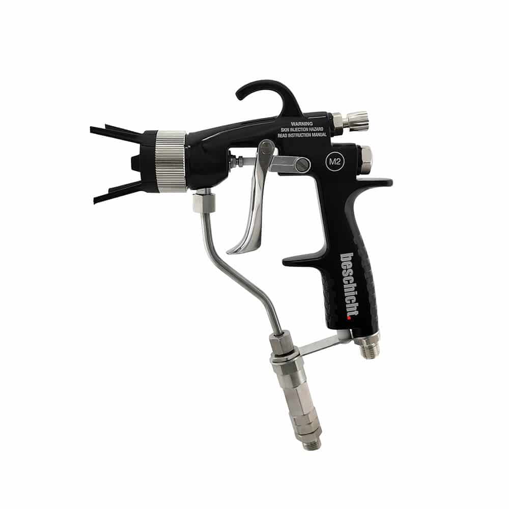 M2 Airless Plus Lackierpistole niederviskos