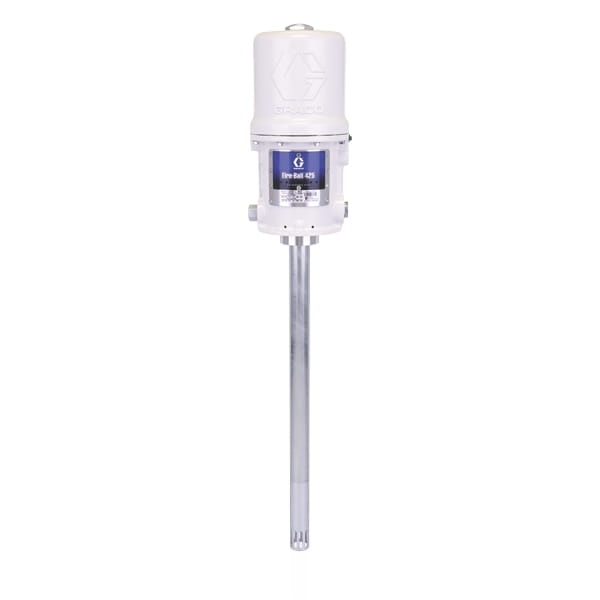 Fire-Ball® 425 Series 55 kg (120 lb). Barrel grease pump