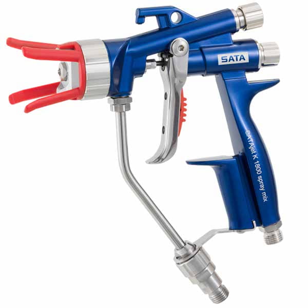 SATAjet K 1800 spray mix with material pipe and material filter short ...