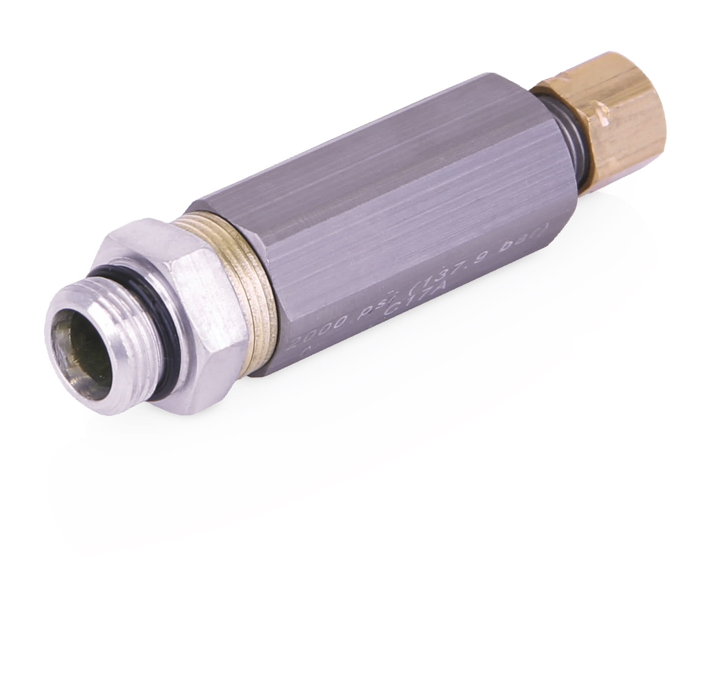 Distribuidor de introducción Grease Jockey® - 4, 4 espaciadores para las salidas 0,25 cm³ (0,015 cu in)