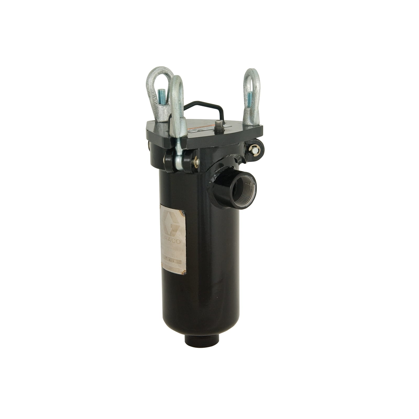 Schlauchfiltergehäuse Modell 6, Edelstahl, 15 gpm (56,7 lpm), 300 psi (20,7 bar)