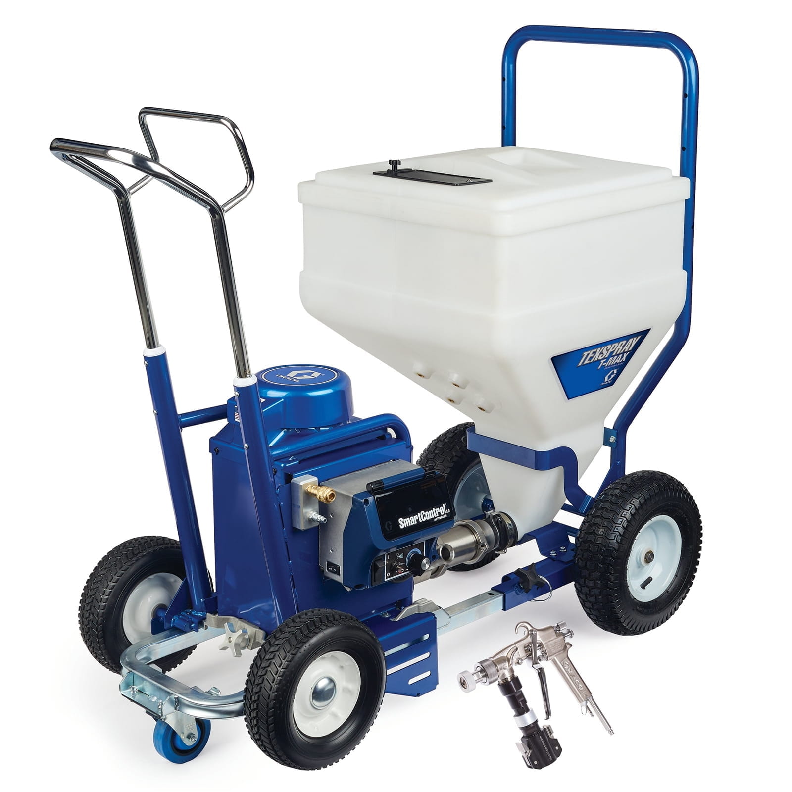 TexSpray T-MAX 6912 Appareil électrique à projection de crépi assisté par air, 230 V, CEE