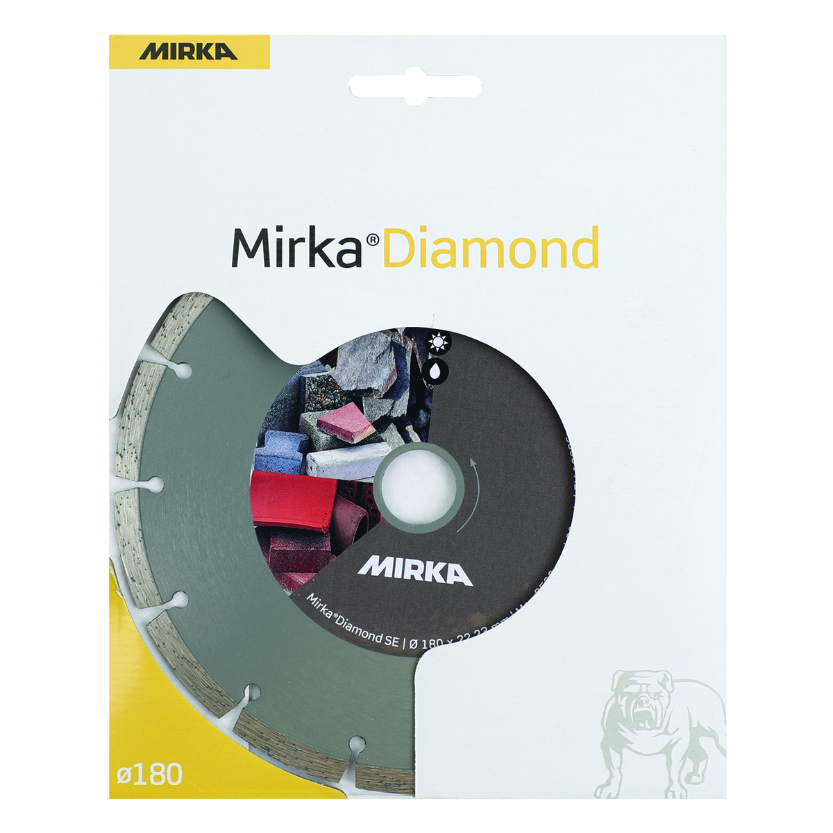 Mirka – Abrasives & Polishes | Cutting discs | Mirka® Diamond Wheel SE 125 mm