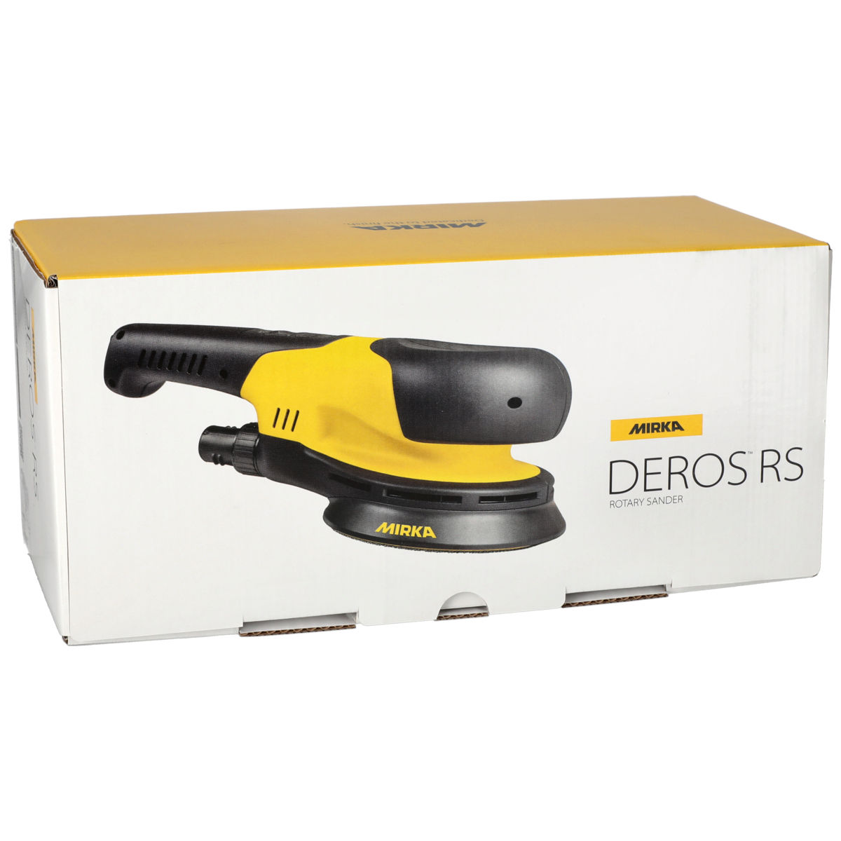 Mirka® DEROS RS 600 EU Ø 150 mm Case - Rotationsschleifmaschine