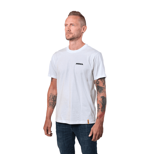 Mirka® T-Shirt Bulldog Weiß – XXL – 919MR09XXL