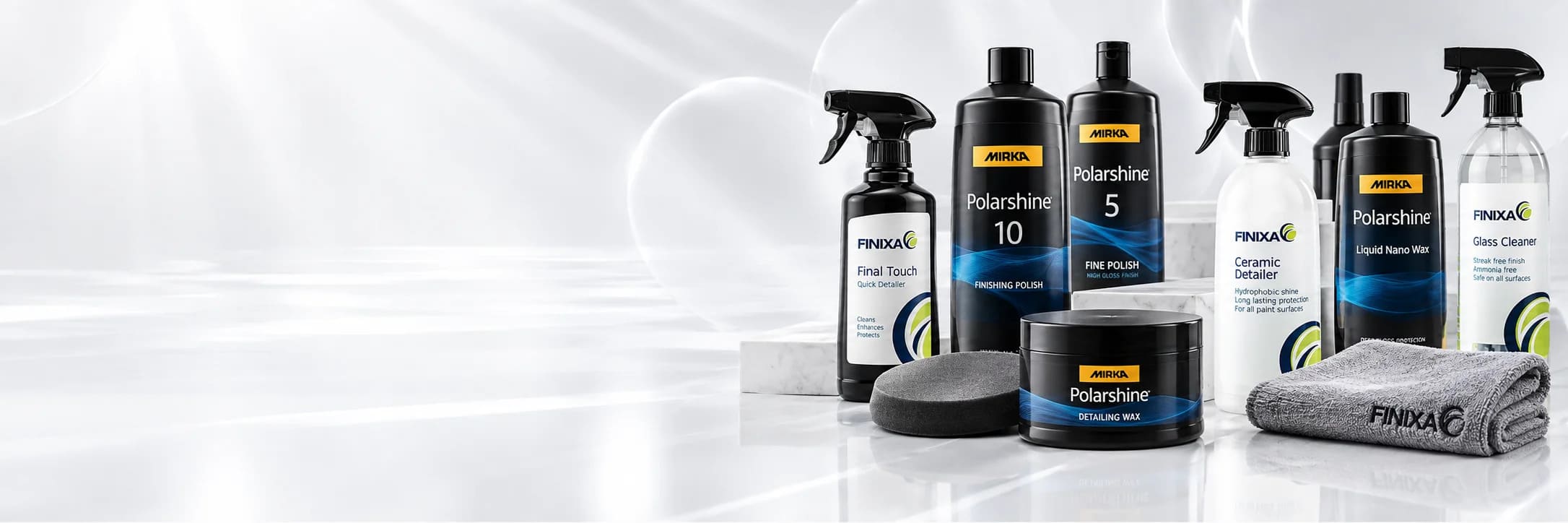 Finishing products